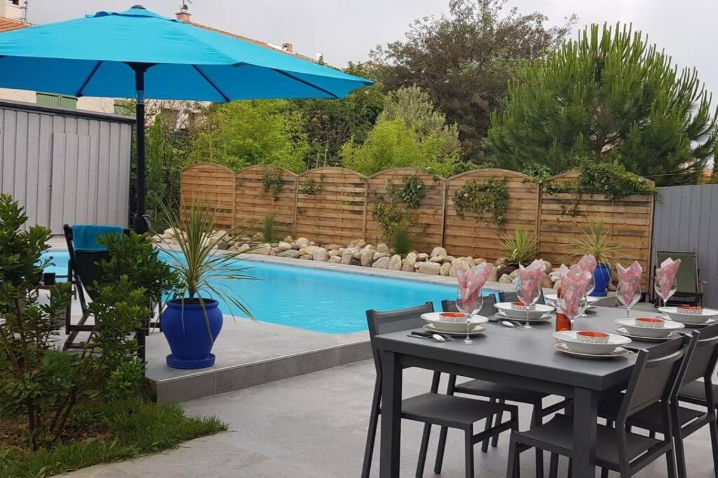 Belle Maison De Vacances Avec Piscine. Marquixanes Kültér fotó